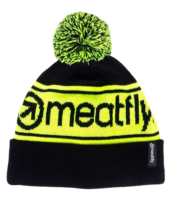Kulich Meatfly Jessie, Black/Acid Lime