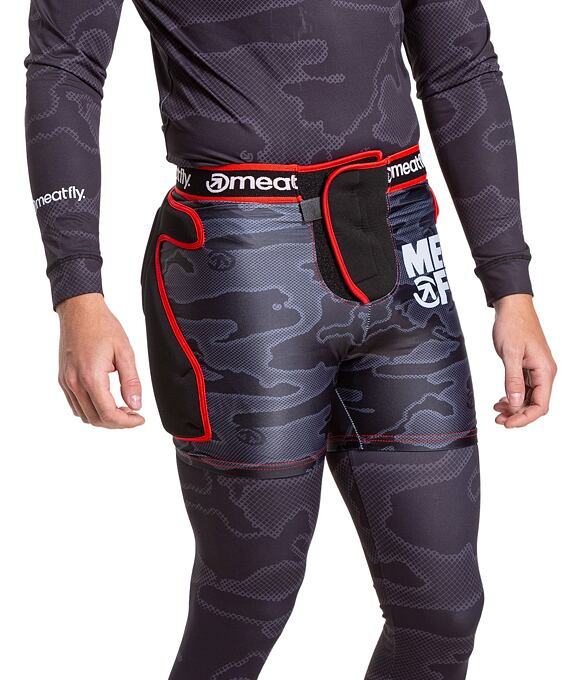Chránič kostrče Meatfly Norris, Morph Black