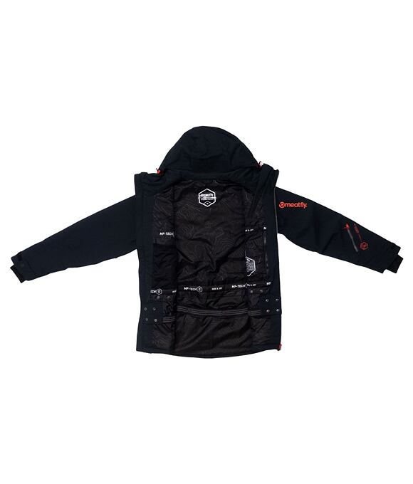 Pánská SNB & SKI bunda Meatfly Cronos, Black