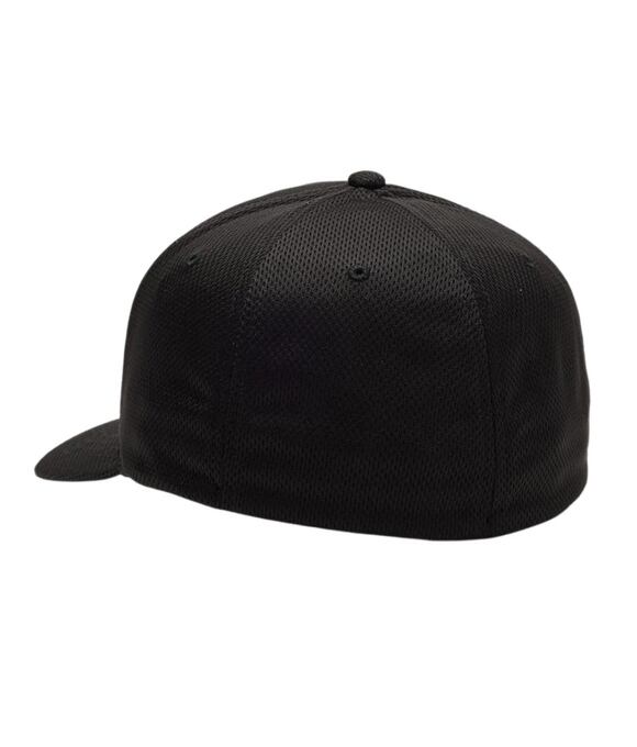 Kšiltovka Fox Head Tech Flexfit, Black/Charcoal