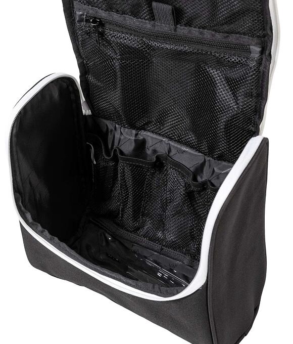 Toaletní taška Meatfly Specter, Black