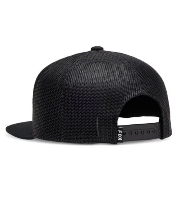 Kšiltovka Fox Yth Absolute Sb Mesh, Black