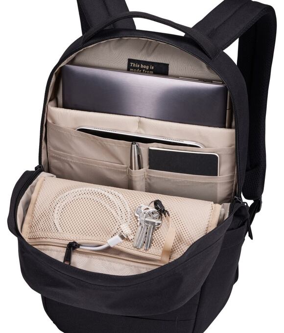 Batoh na notebook Case Logic Invigo Eco INVIBP114, Black, 6 L