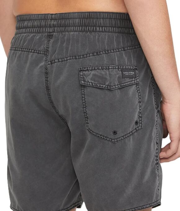 Pánské plavky Volcom Center Trunk 17, Black