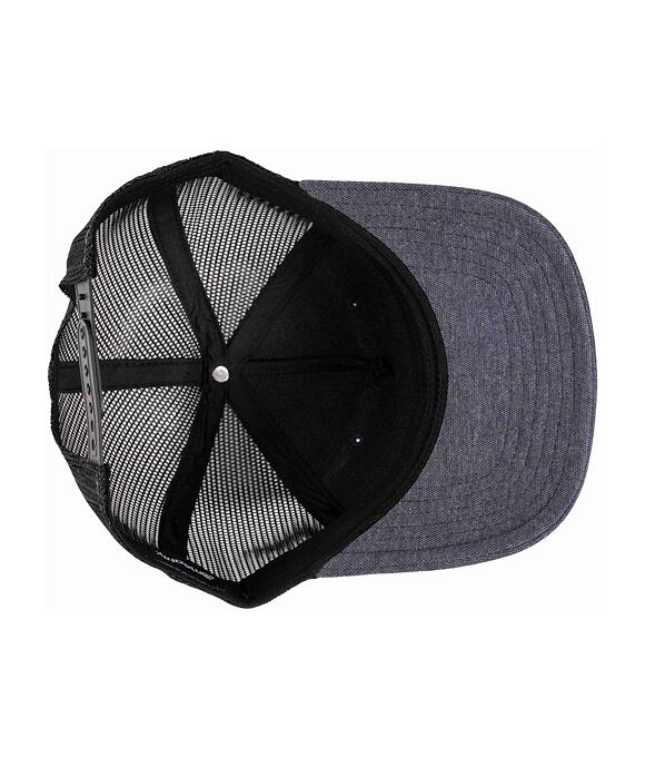 Kšiltovka Meatfly Corey Trucker, Navy Blue Square