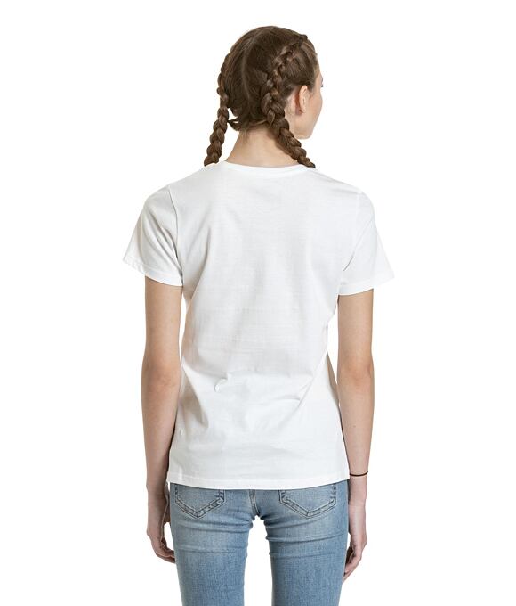 Dámské tričko Meatfly Ladies MF Logo, White