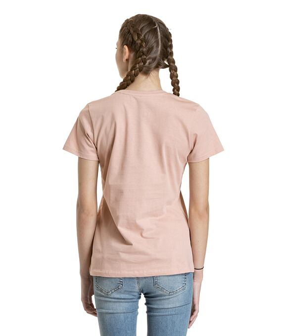 Dámské tričko Meatfly Ladies MF Logo, Sepia Rose