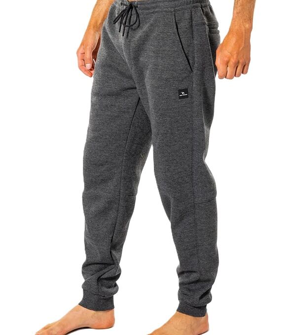 Pánské tepláky Rip Curl Anti Series Departed, Charcoal Marle