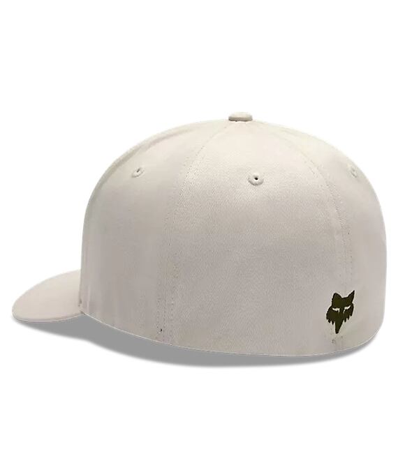 Kšiltovka Fox Typeface Flexfit Hat, Off White