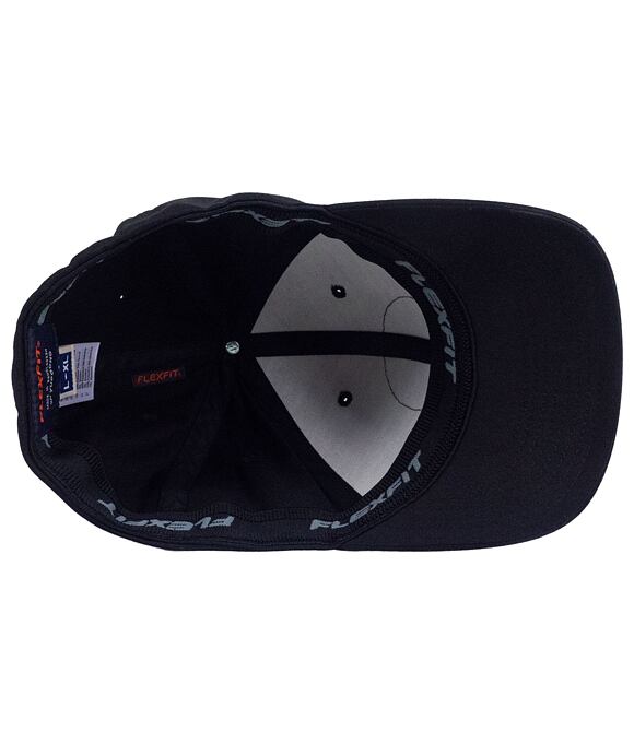 Kšiltovka Meatfly Raptor Flexfit, Black
