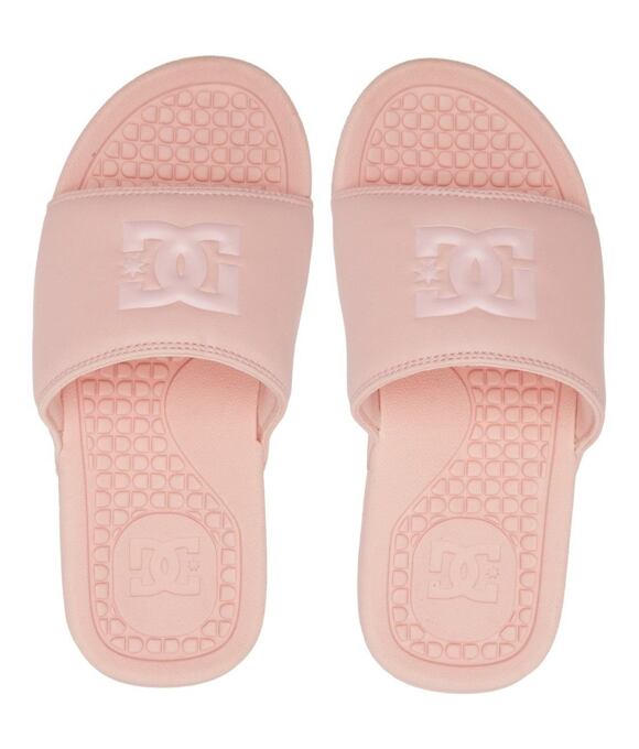 Dámské pantofle DC Shoes Bolsa, Pink / White