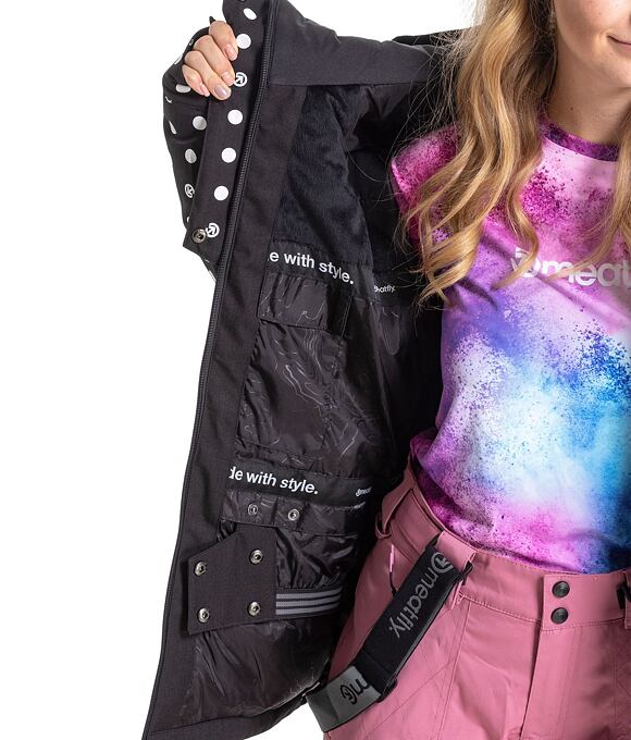 Dámská SNB & SKI bunda Meatfly Deborah Premium, Plum
