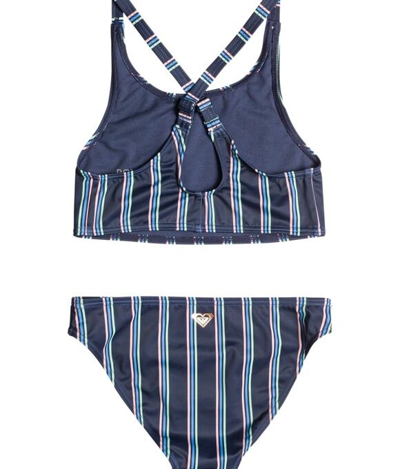 Dětské plavky Roxy Swim For Days, Mood Indigo Horizon Line