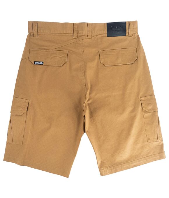 Pánské kraťasy Meatfly Syndrom, Beige Ripstop