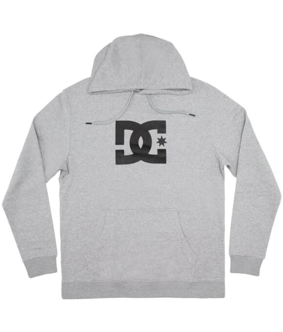 Pánská mikina DC Shoes DC Star, Heather Grey