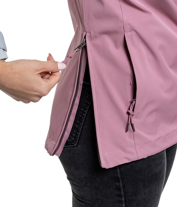 Dámská street bunda Meatfly Kalle, Dusty Rose/Grey