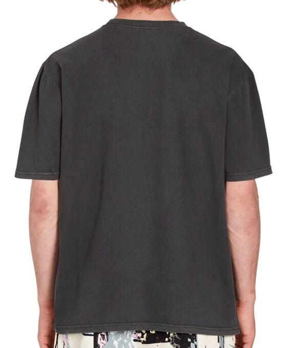 Pánské tričko Volcom Solid Stone Emb Sst, Black