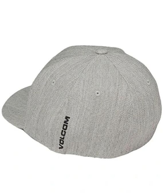 Kšiltovka Volcom Full Stone Hthr Flexfit, Grey Vintage
