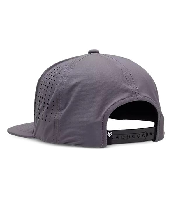 Kšiltovka Fox Non Stop Tech Snapback, Steel Grey