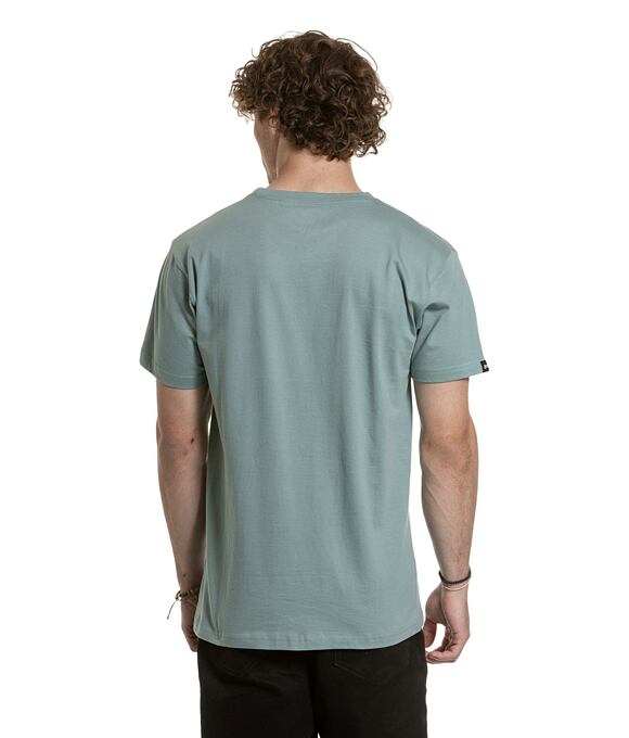 Pánské tričko Meatfly Matal, Dusty Mint