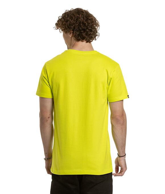 Pánské tričko Meatfly Revital, Safety Yellow