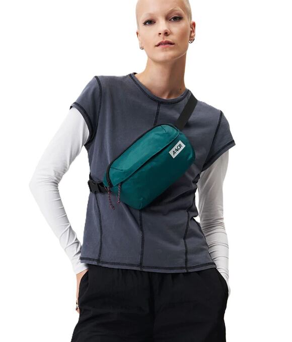 Taška přes rameno / ledvinka Aevor Hip Bag Ease, Ripstop Evergreen, 2 L