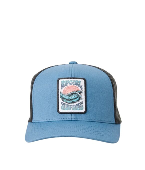 Kšiltovka Rip Curl Custom Curve Trucker, Storm Blue
