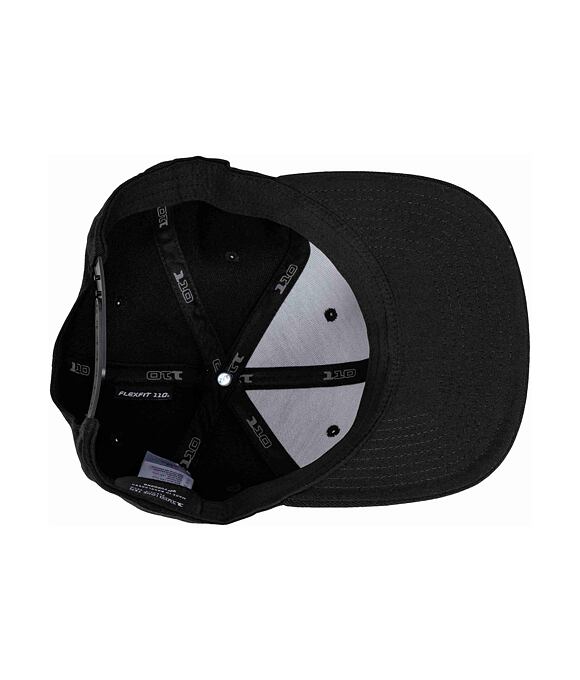 Kšiltovka Meatfly Gruman Premium Snapback, Live Ride Meatfly / Black