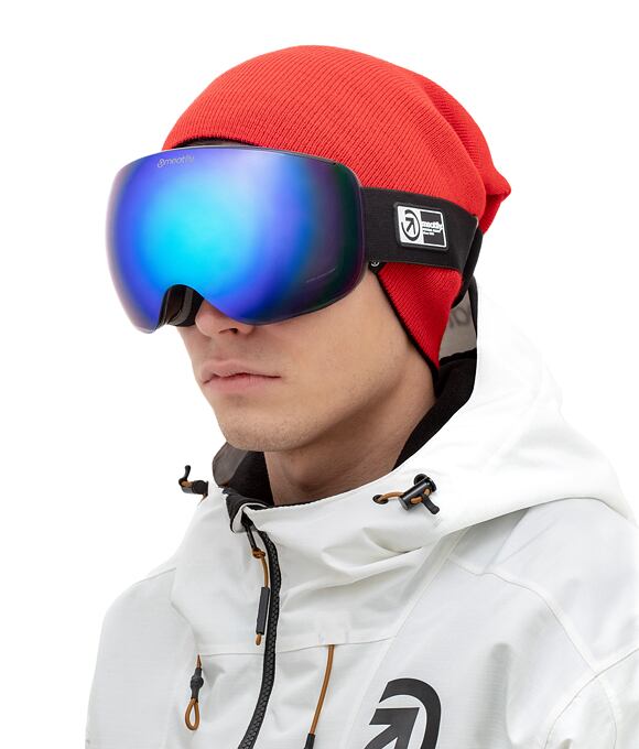 SNB & SKI brýle Meatfly Ekko XL, Black