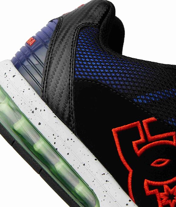 Pánské boty DC Shoes Versatile LE, Black/Red/Blue