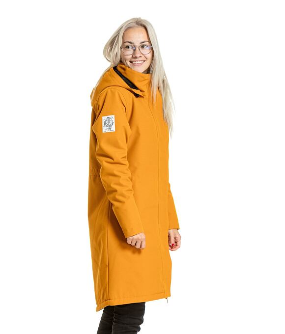 Dámská parka Meatfly Kira, Caramel