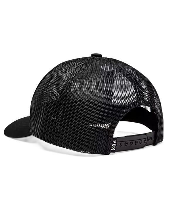 Kšiltovka Fox Worldwide Trucker, Black