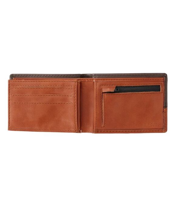 Peněženka Rip Curl Corpawatu Icon Pu Slim, Tan/Brown