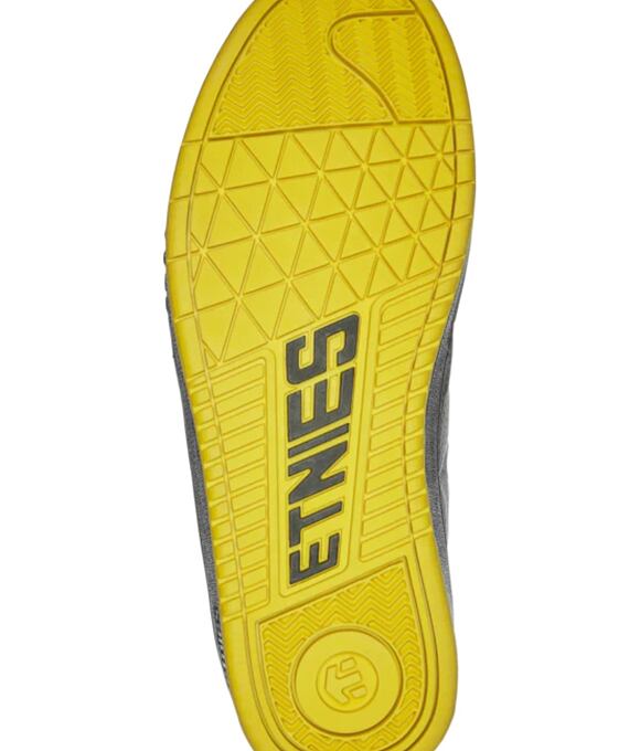 Pánské boty Etnies Snake, Grey / Grey / Yellow