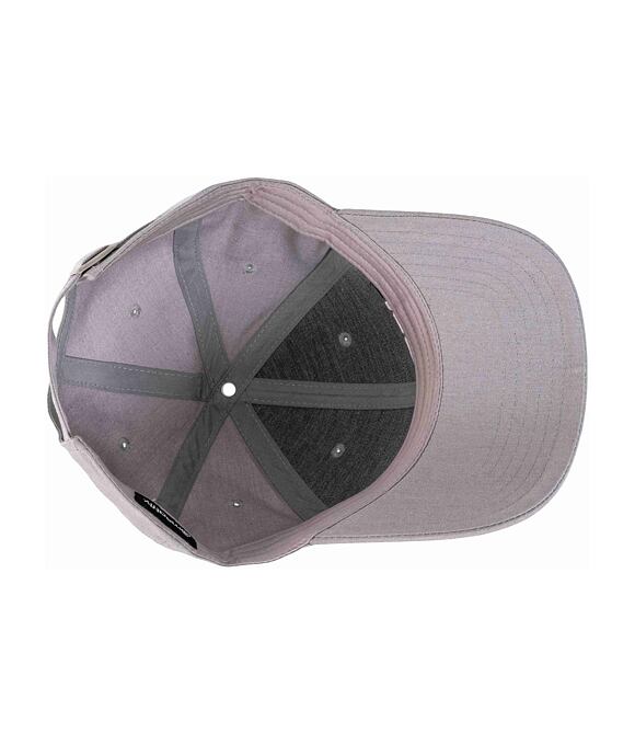 Kšiltovka Meatfly Dustin Flexfit Recycled, Grey / White Decent Revital