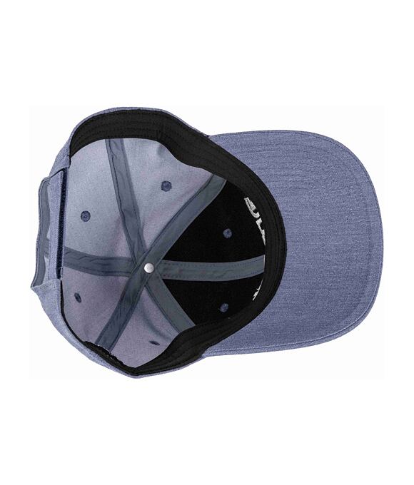 Kšiltovka Meatfly Gaten Flexfit, Blue / White Logo