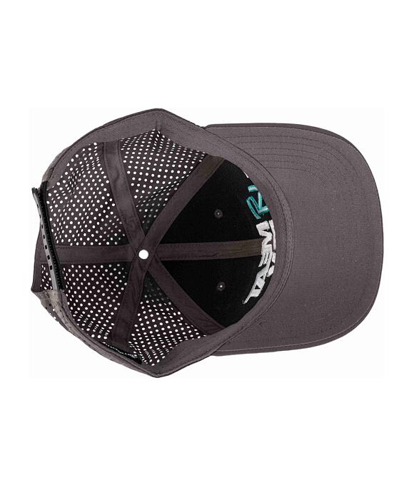 Kšiltovka Meatfly Nollie Perfor Cap, Grey / White Revital