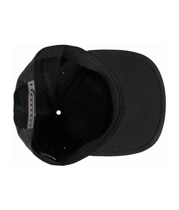 Kšiltovka Meatfly Yuto 6 Panel Snapback, Black Live Meatfly