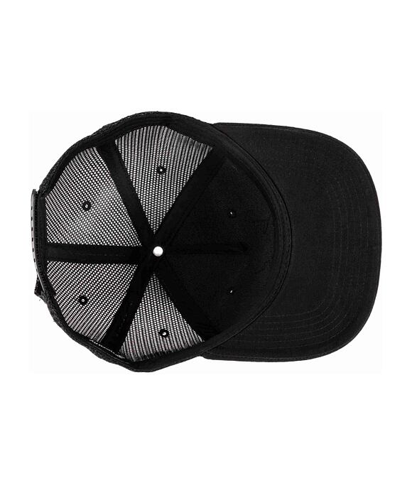 Kšiltovka Meatfly Corey Trucker, Black Peak