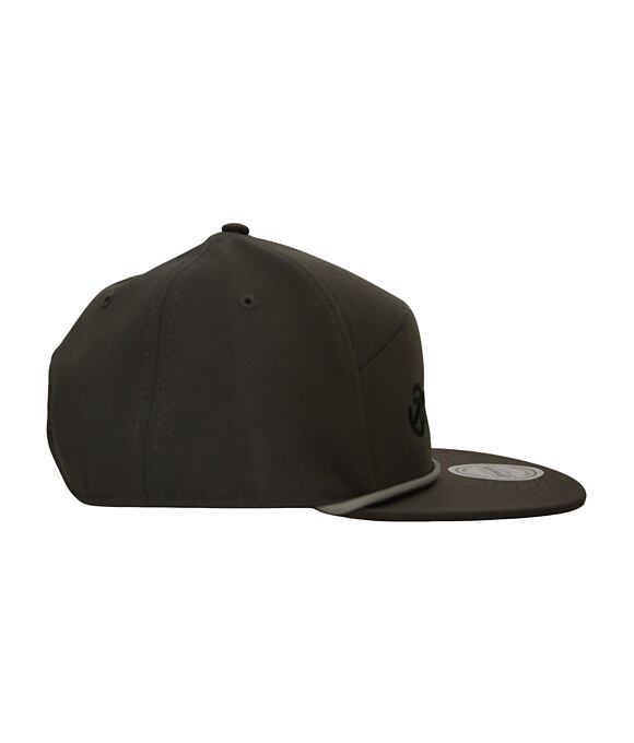 Kšiltovka Meatfly Creeper 6 Panel Snapback, Grey / Black Logo