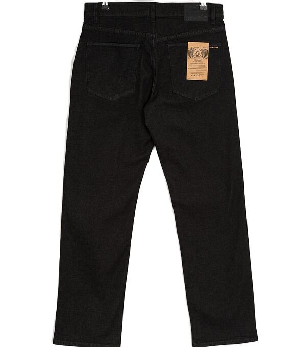 Pánské rifle Volcom Kinkade Denim, Black Wash