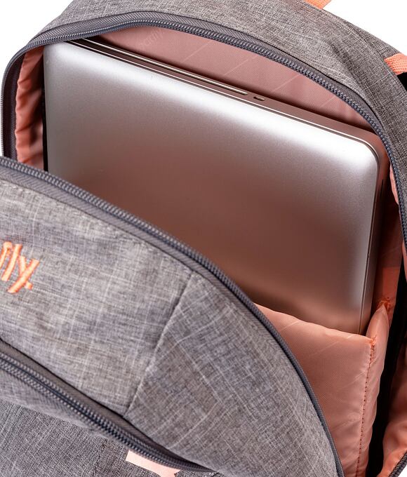 Batoh Meatfly Basejumper, Pink/Grey Heather, 22 L + PENÁL ZDARMA