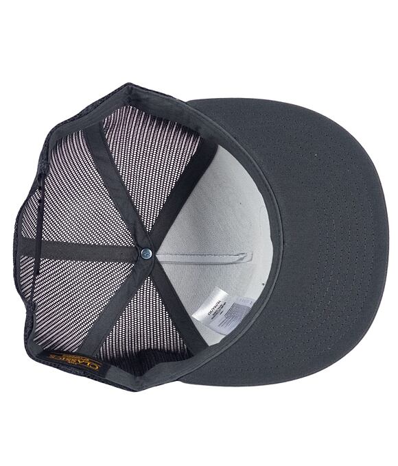 Kšiltovka Meatfly Thunderbolt Trucker, Adventure Charcoal
