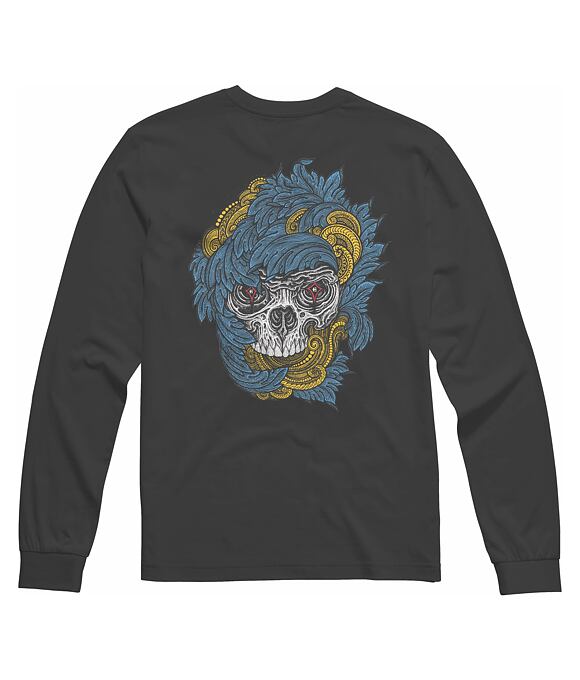 Pánské tričko Etnies Thomas Hooper L/S, Black