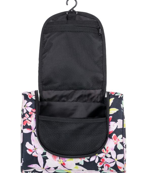 Toaletní taška Roxy Travel Dance Lugg, Anthracite New Life