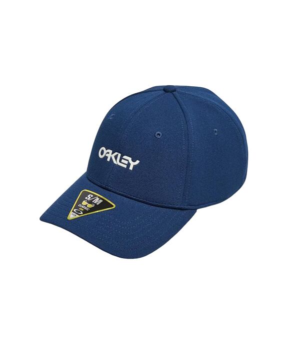 Kšiltovka Oakley 6 Panel Stretch Metallic, Team Navy