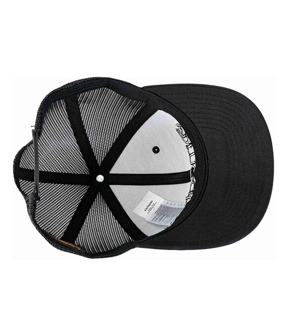 Kšiltovka Meatfly MF View Trucker, Black Logo