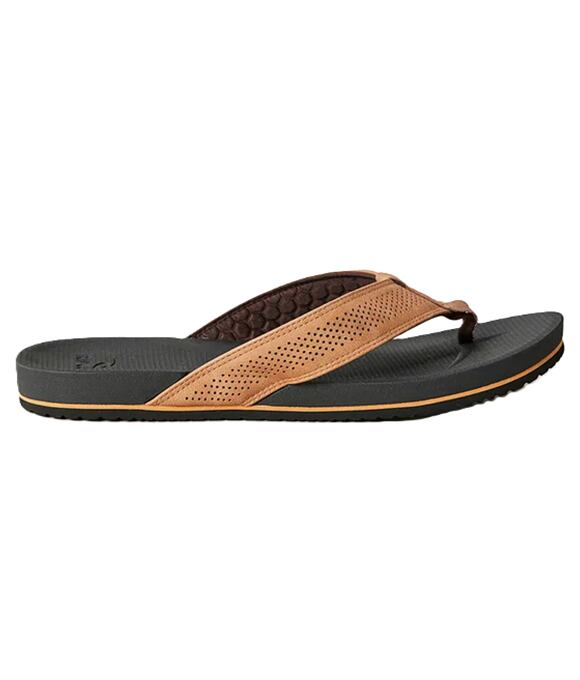 Pánské žabky Rip Curl Chiba Bloom, Brown/Black