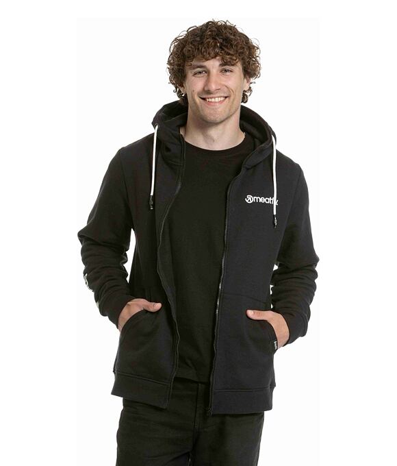 Pánská mikina Meatfly Cooper, Black