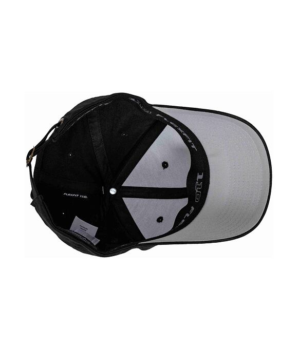 Kšiltovka Meatfly Cougar, MF Basic Patch / Black